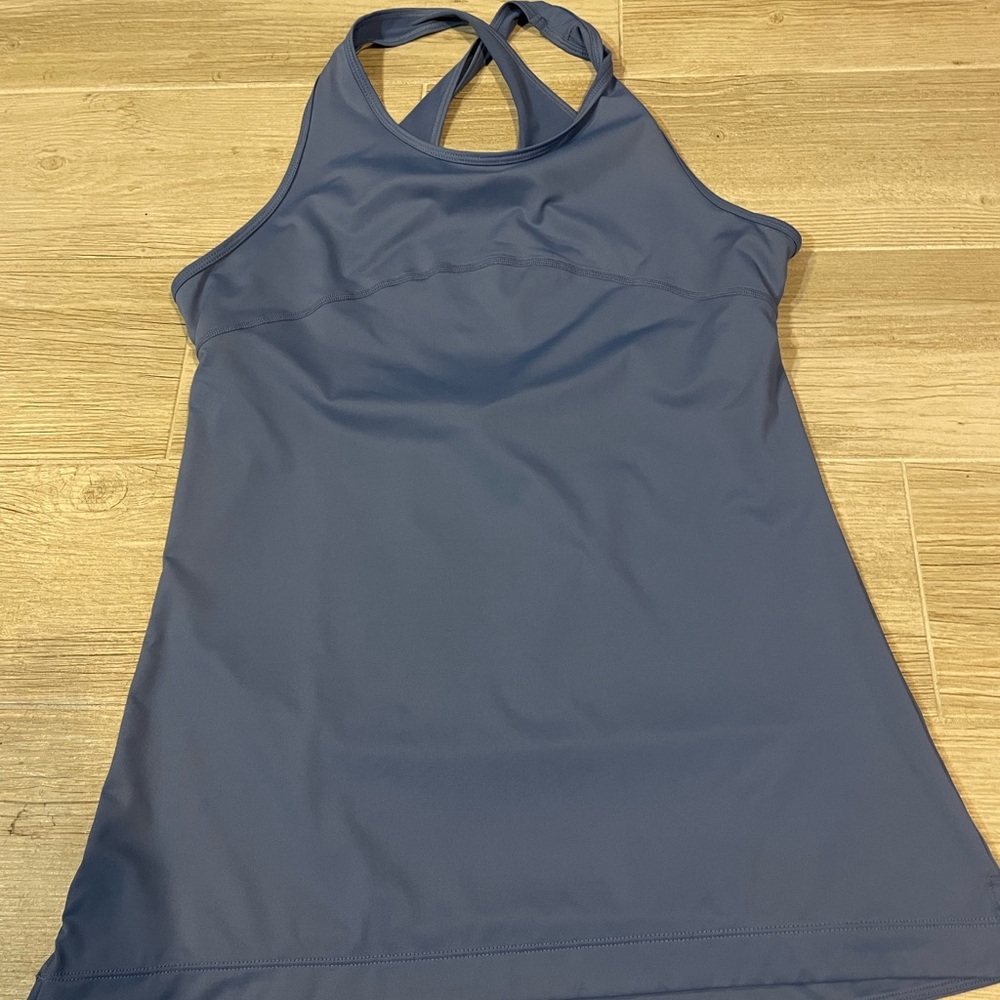 Slate Blue Revolution Tank
